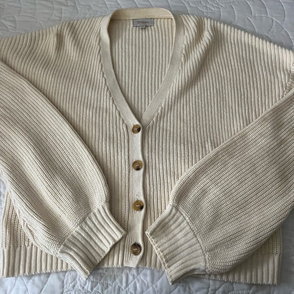 Brixton Womens Cardigan Sweater